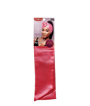 Super Sleek Edge Laying Scarf [Pink] #HQ109