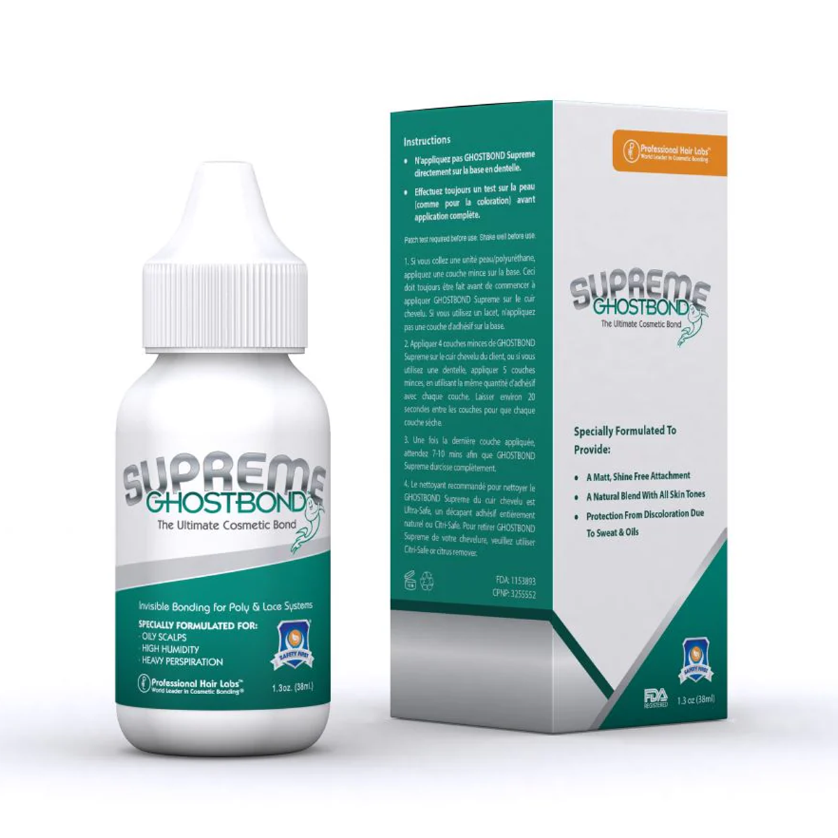 Supreme Invisible Bonding Adhesive