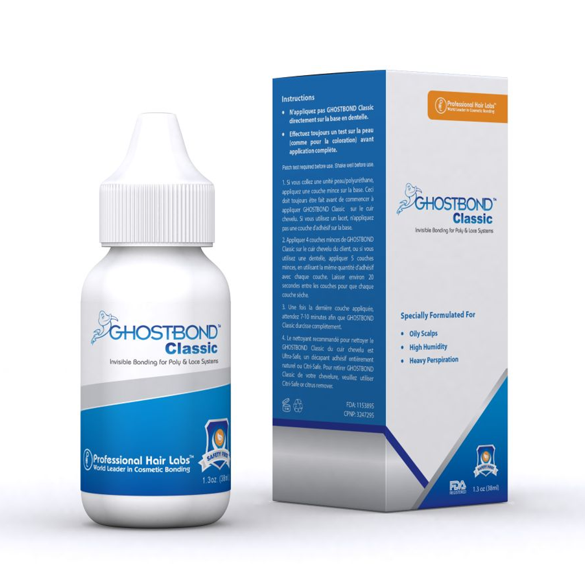 Classic Invisible Bonding Adhesive