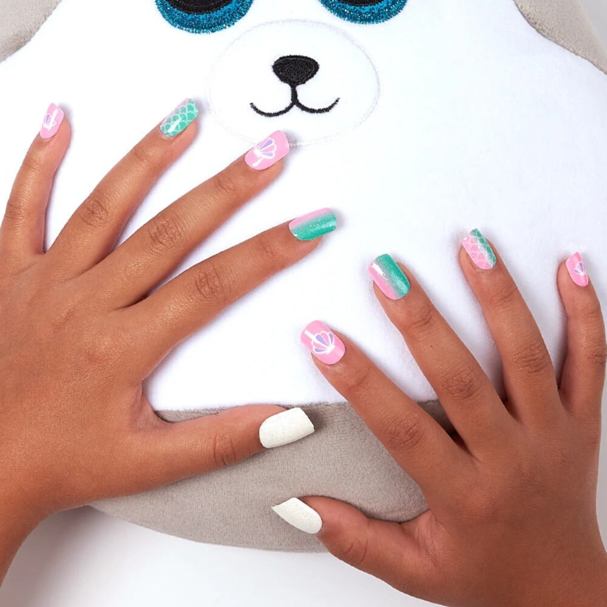 GOLD FINGER Little Diva Faux Ongles Autocollantes [Première] #BLL03