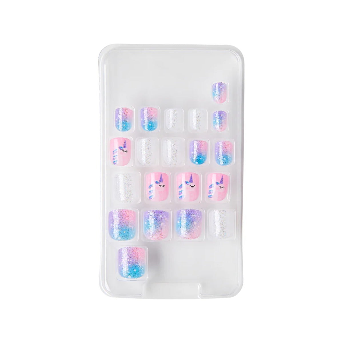 GOLD FINGER Little Diva Faux Ongles Autocollants [Fantasy Dream] #BLDG08