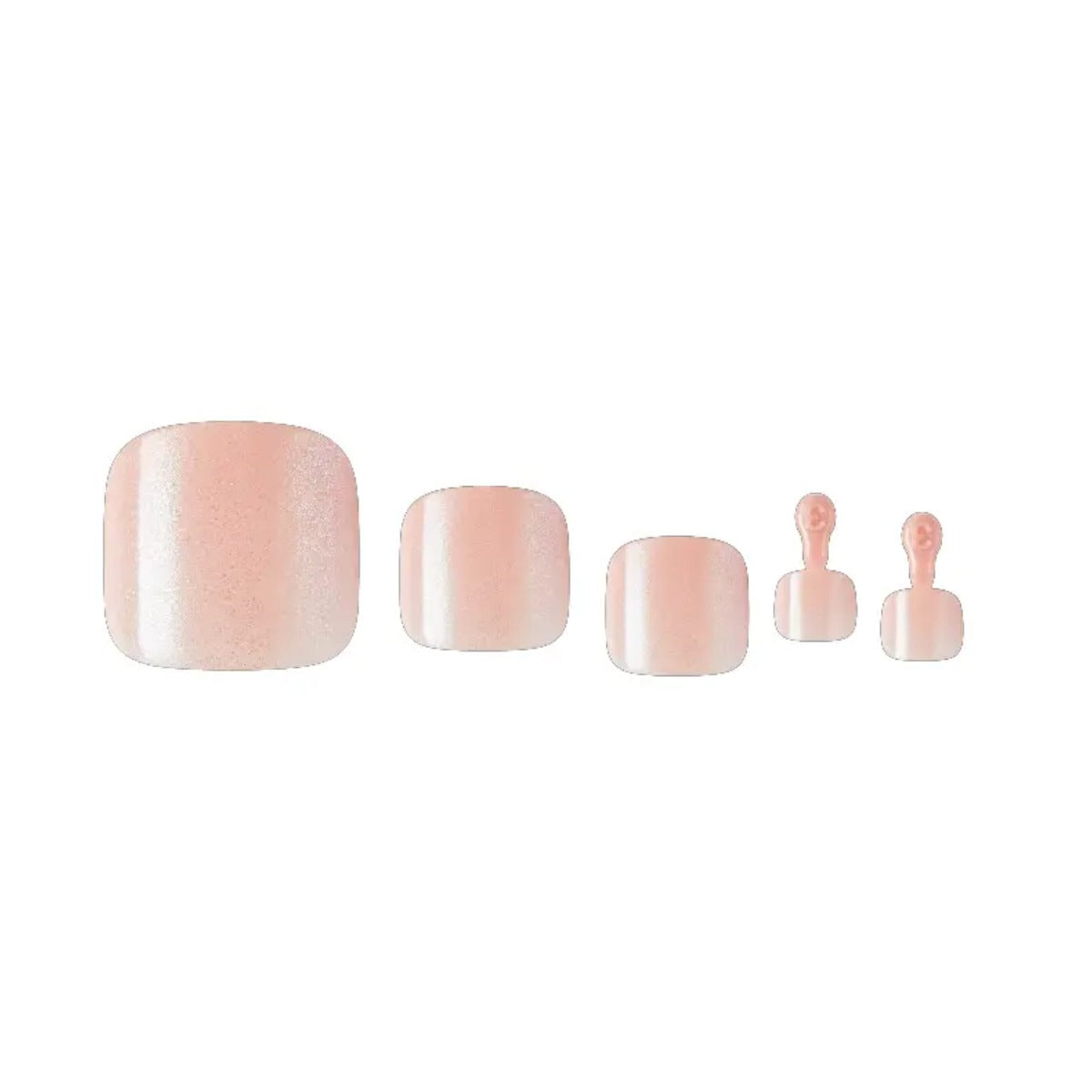 GOLD FINGER Solid Color Toenails [Treat me] #GCT08