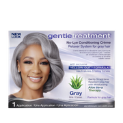 gentle treatment No-Lye Conditioning Creme Relaxer [Gray] Kit