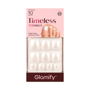 Glamify Timeless Toe Nails [Milky Opal] #NTTN03