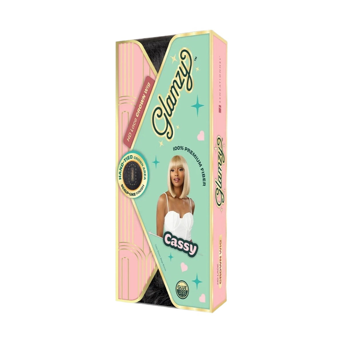 Glamzy Full Wig Cassy