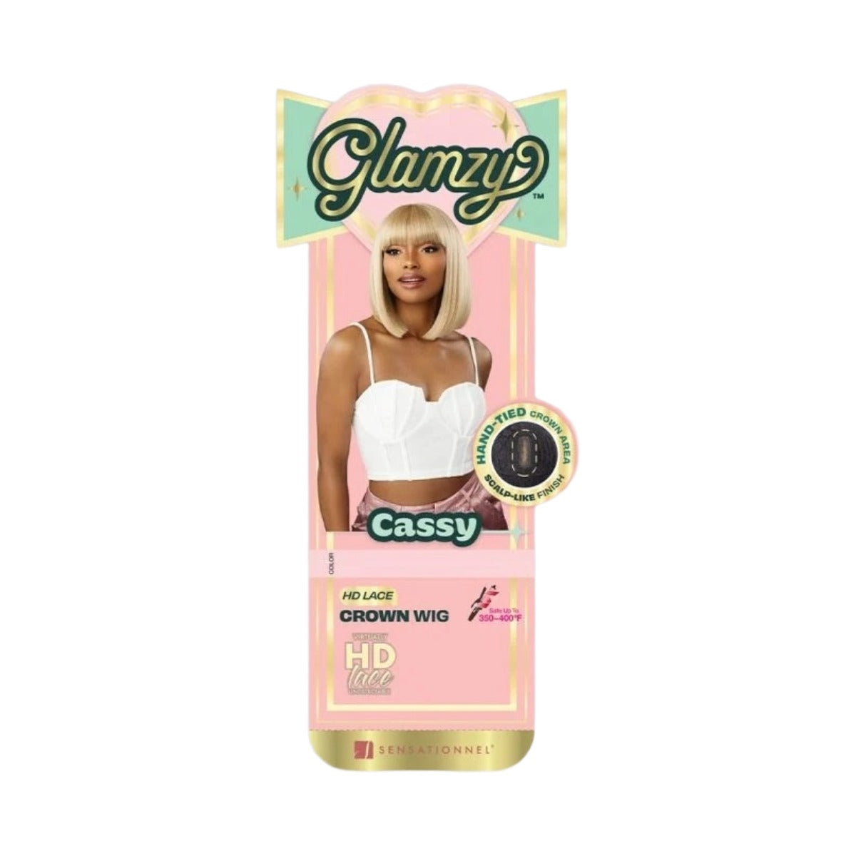 Glamzy Full Wig Cassy