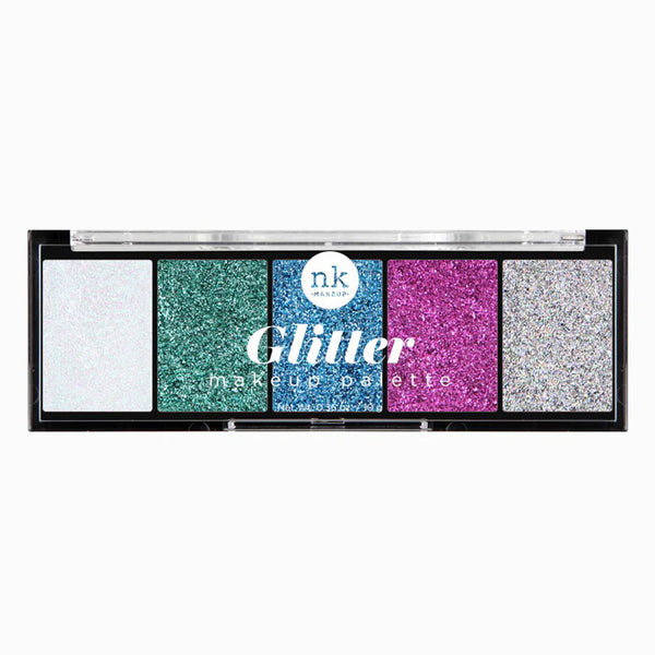 Palette de maquillage pailletée [Electro Pop] #Fgpl04