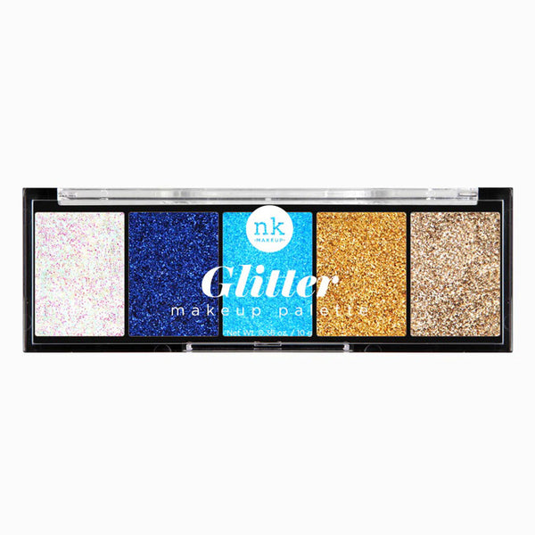 Palette de maquillage pailletée [Nuits étoilées] #Fgpl02