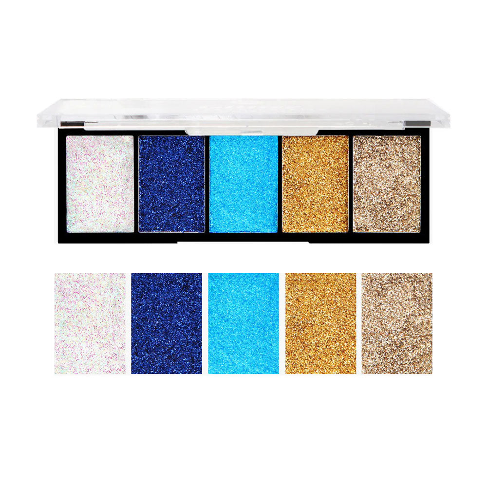 Palette de maquillage pailletée [Nuits étoilées] #Fgpl02
