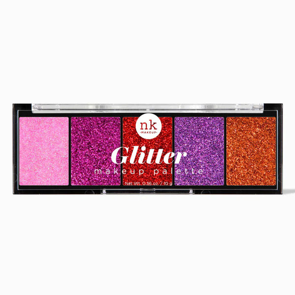 Palette de maquillage pailletée [Love Sparks] #Fgpl01