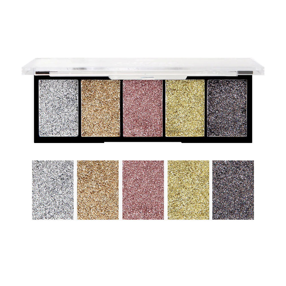Palette de maquillage pailletée [Médaillée] #Fgpl03