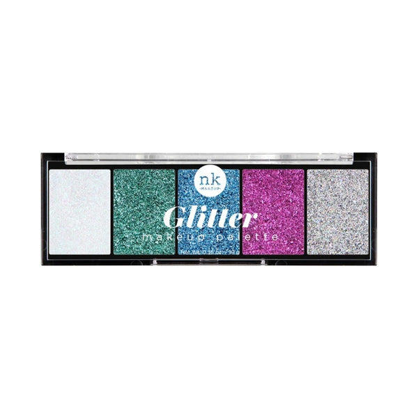 Glitter Makeup Palette [Electro Pop] #Fgpl04