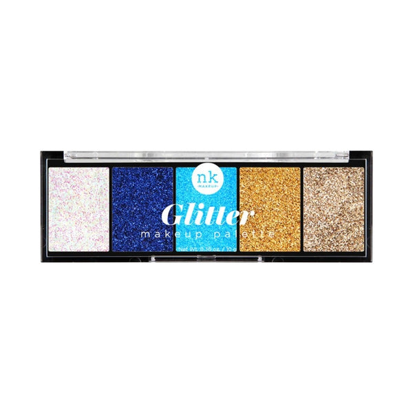 Glitter Makeup Palette [Starry Nights] #Fgpl02