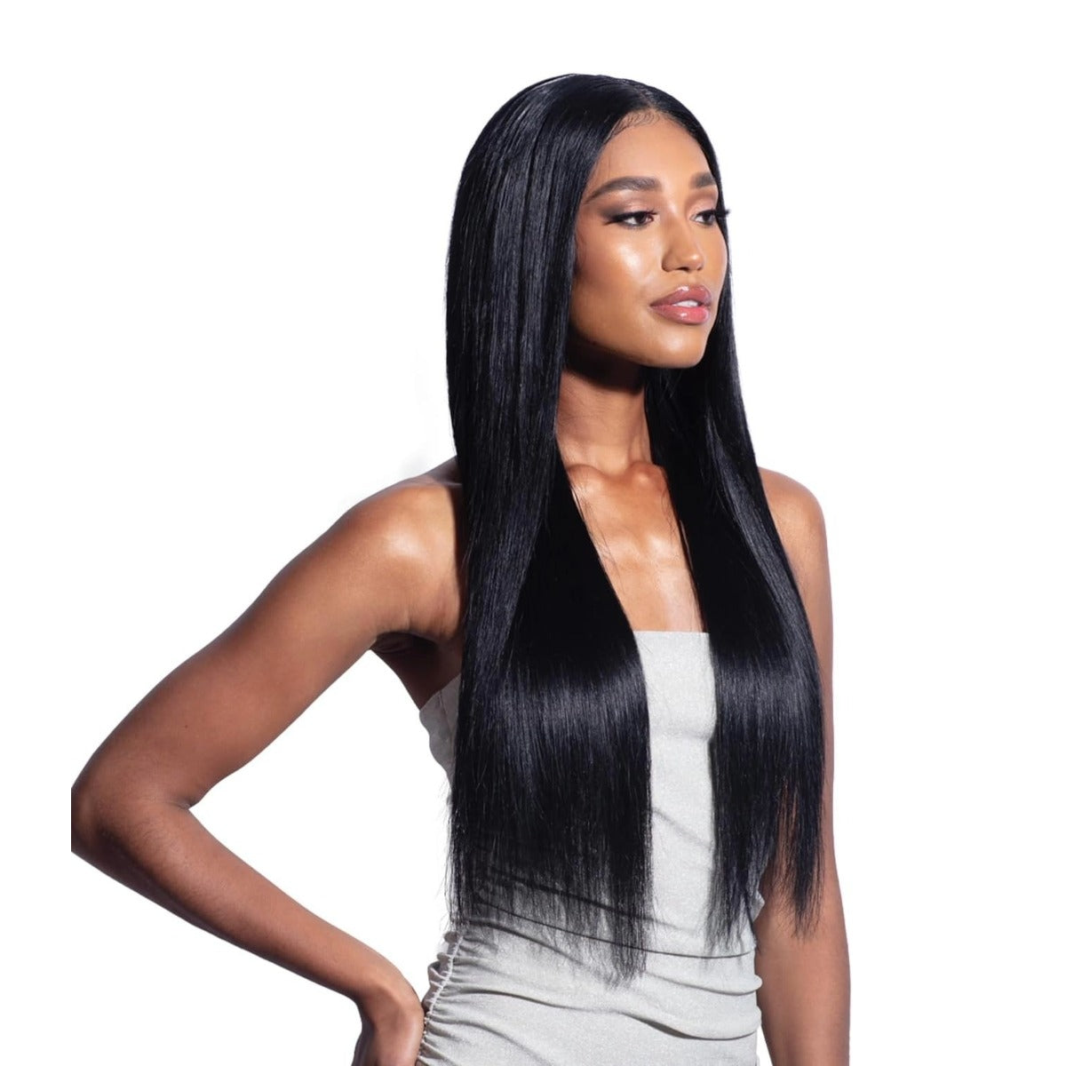 Fermeture U/H brillante 4X4 droite 12"