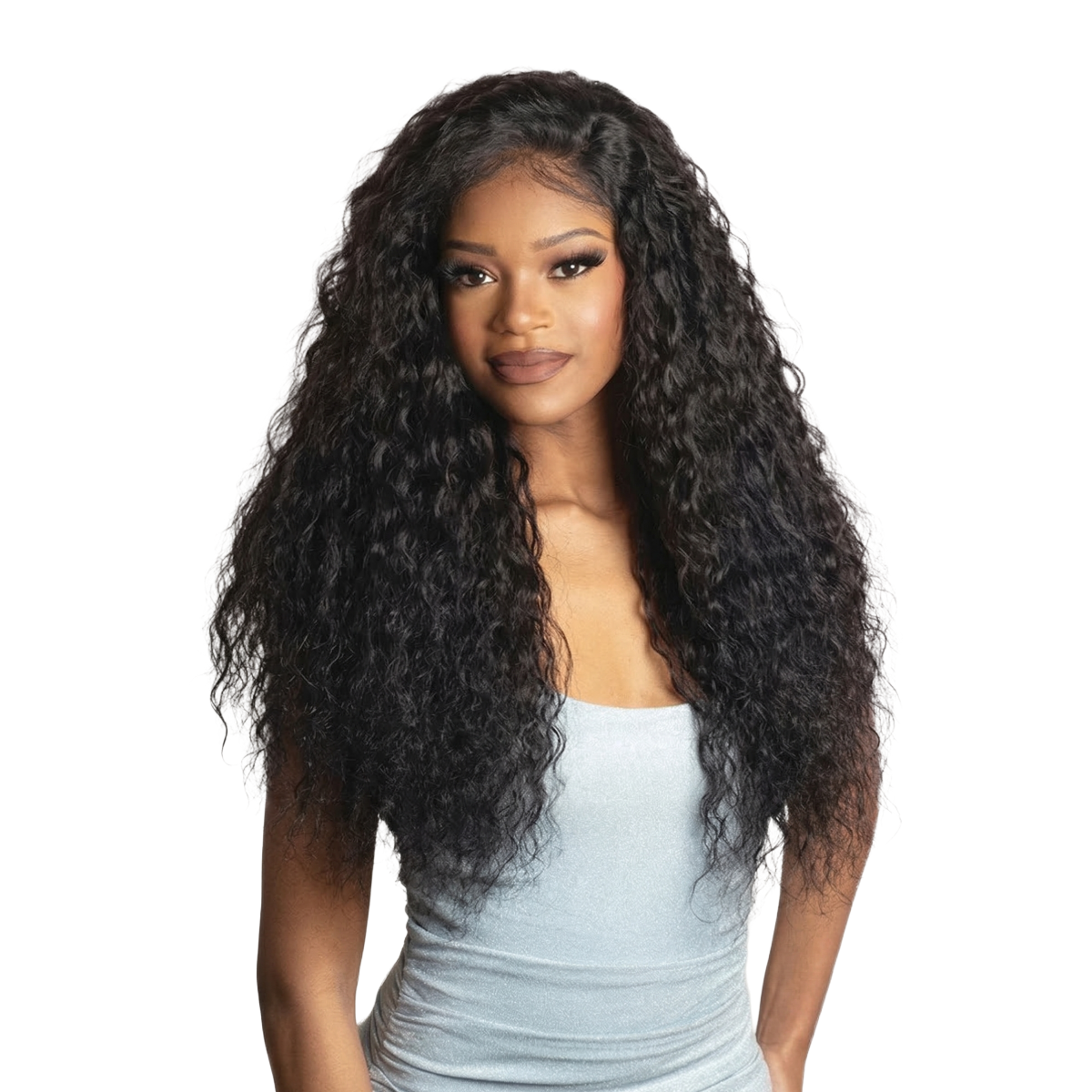 Vague lâche brillante, humide et ondulée 14"-16"-18"