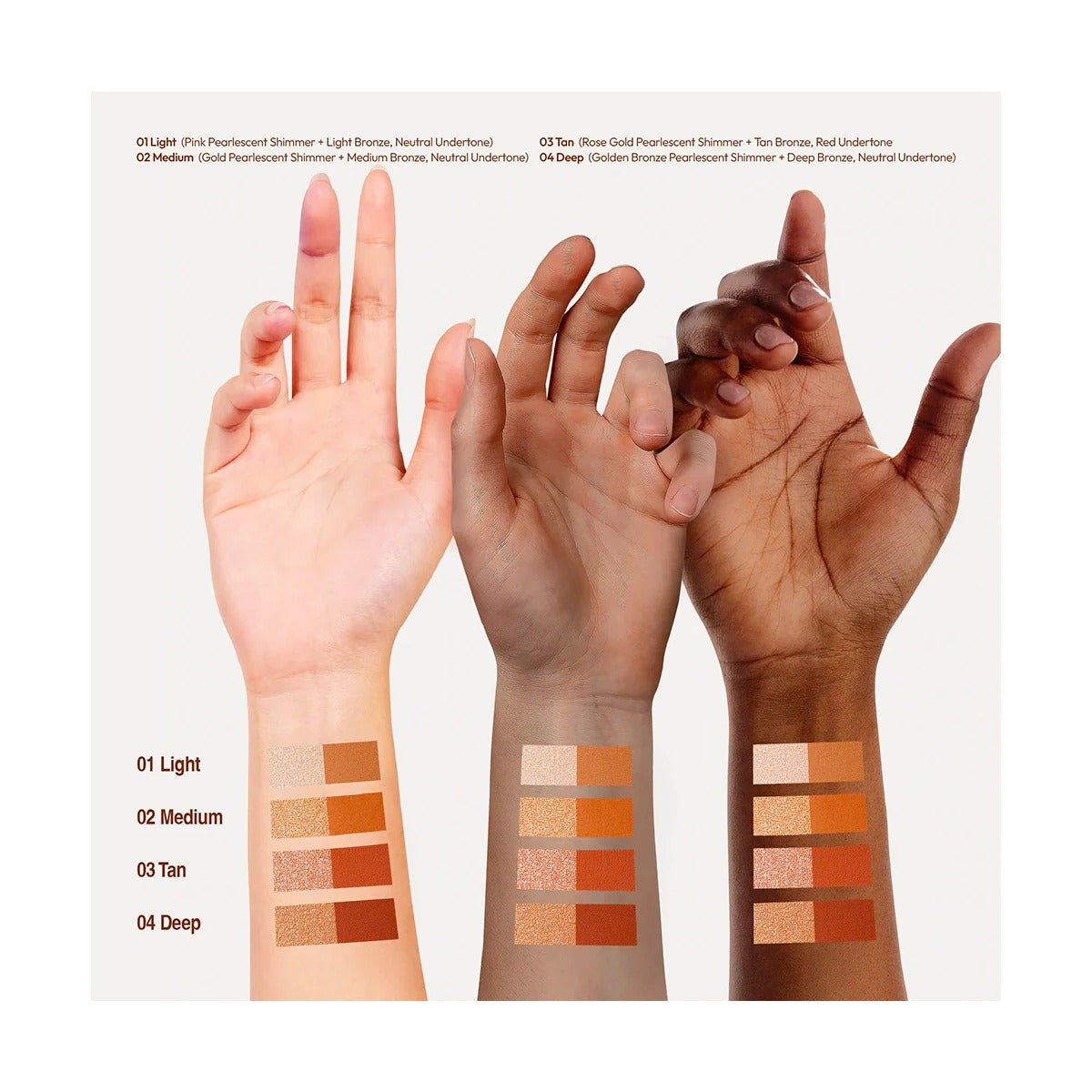 Glow & Bronze Duo Highlighter Bronzer