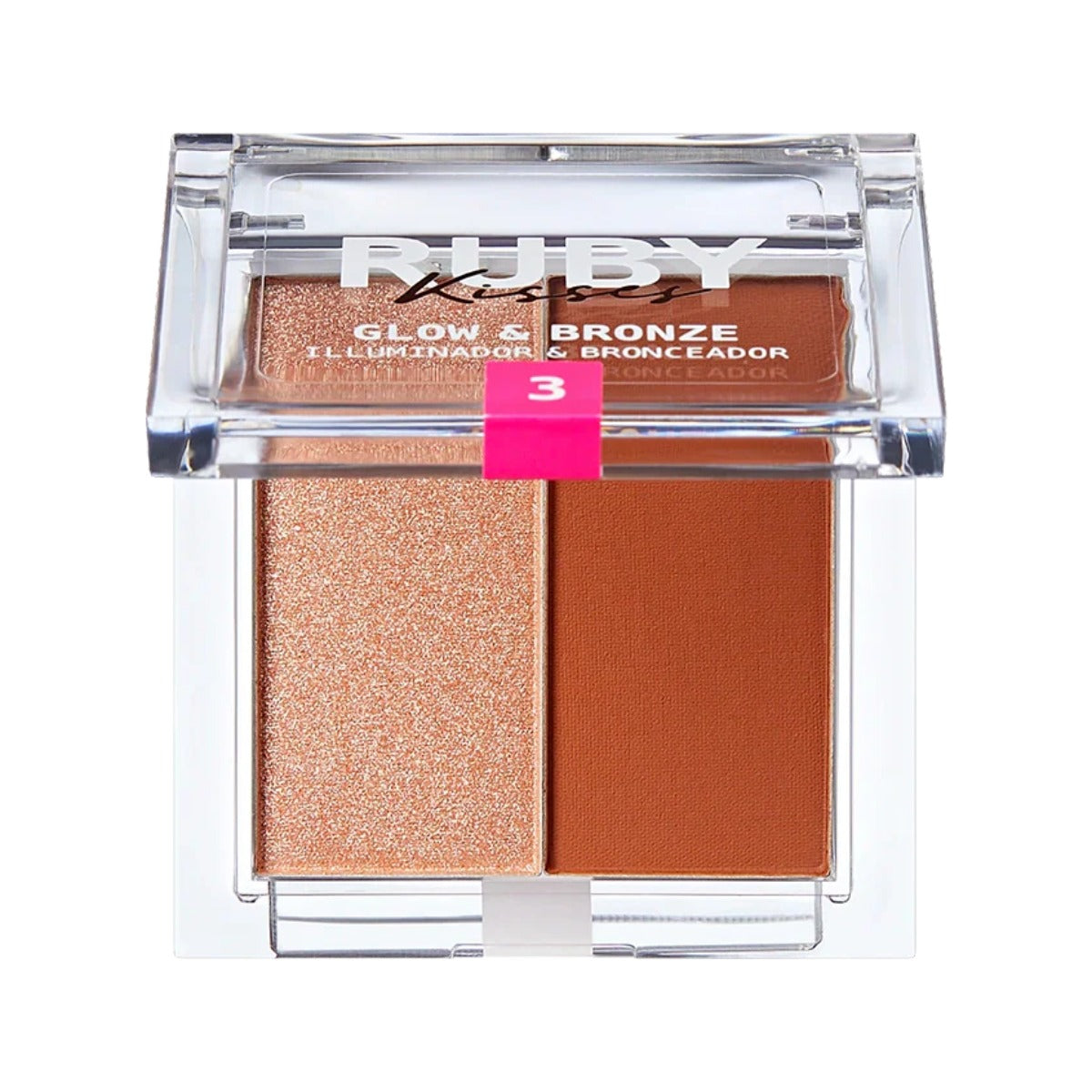 Glow & Bronze Duo Highlighter Bronzer