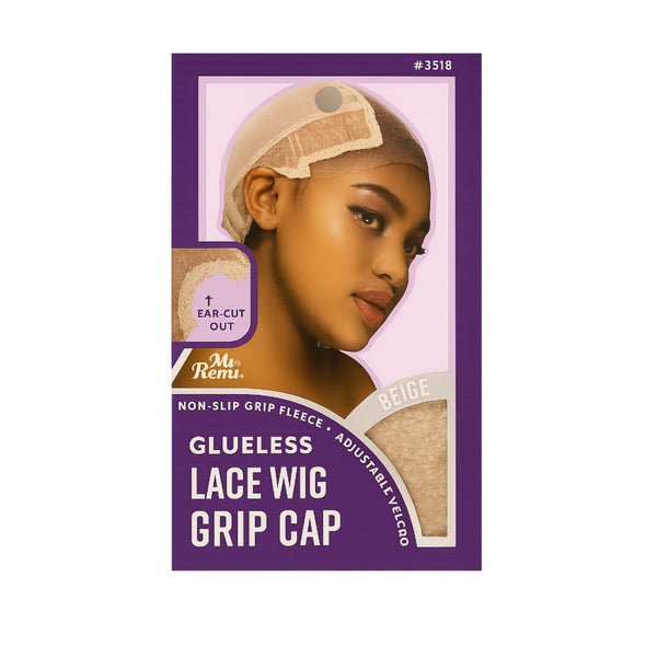 Bonnet de perruque en dentelle sans colle [Beige] #3518