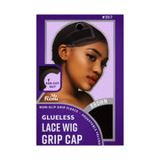 Glueless Lace Wig Cap Grip [Brown] #3517