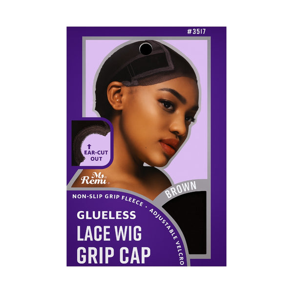 Glueless Lace Wig Cap Grip [Brown] #3517