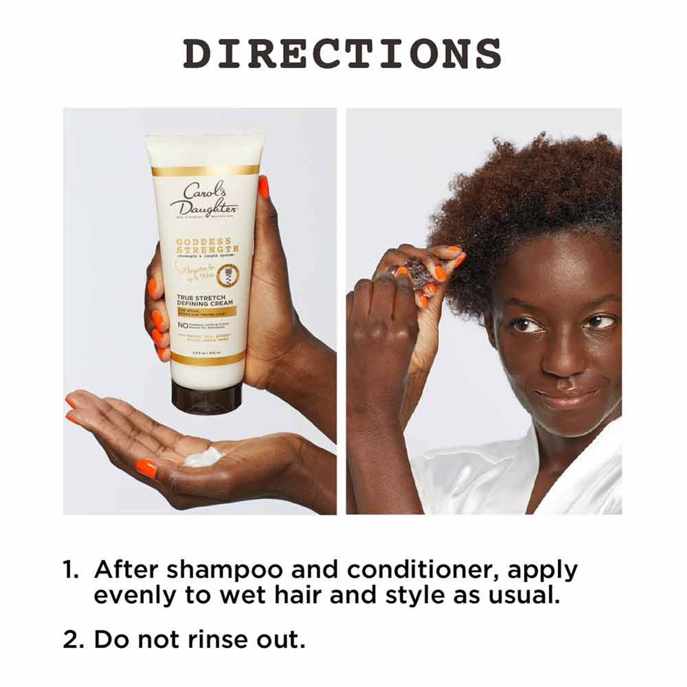 Goddess Strength True Stretch Defining Cream