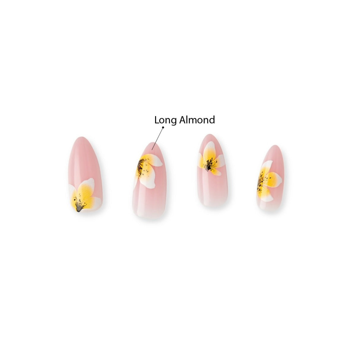 Ongles tendance Doigts d'Or [Vivre pour toujours] #GD35