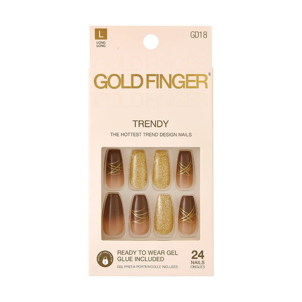 Gold Finger Trendy [Q&A] #GD18