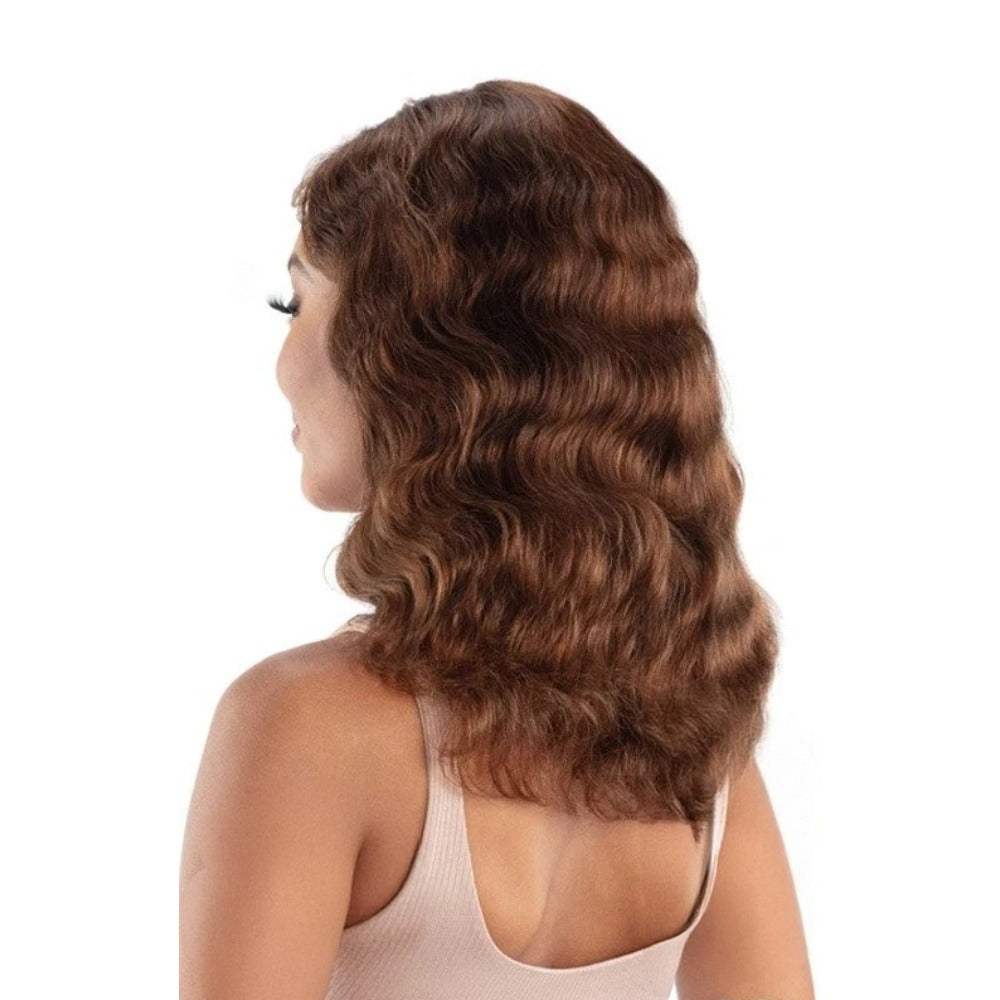 Perruque Lace Front Wig 100% Cheveux Humains Zarina Doré