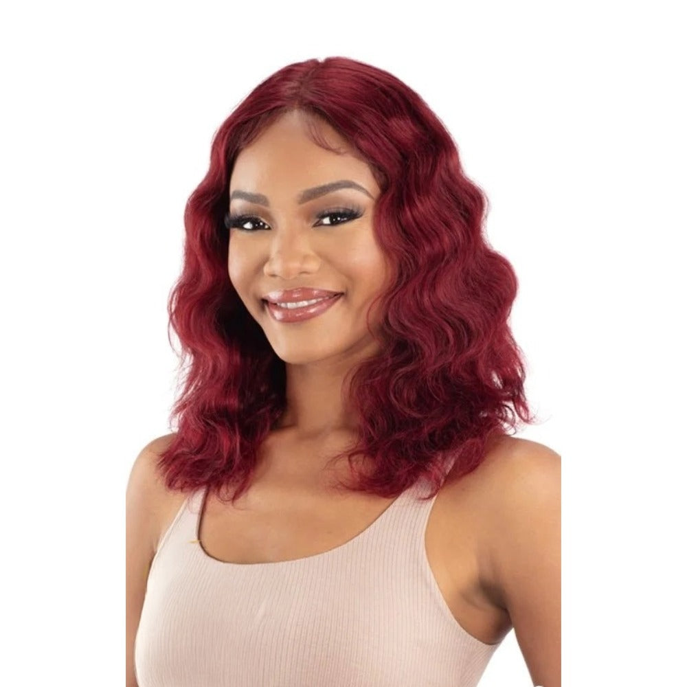 Perruque Lace Front Wig 100% Cheveux Humains Zarina Doré