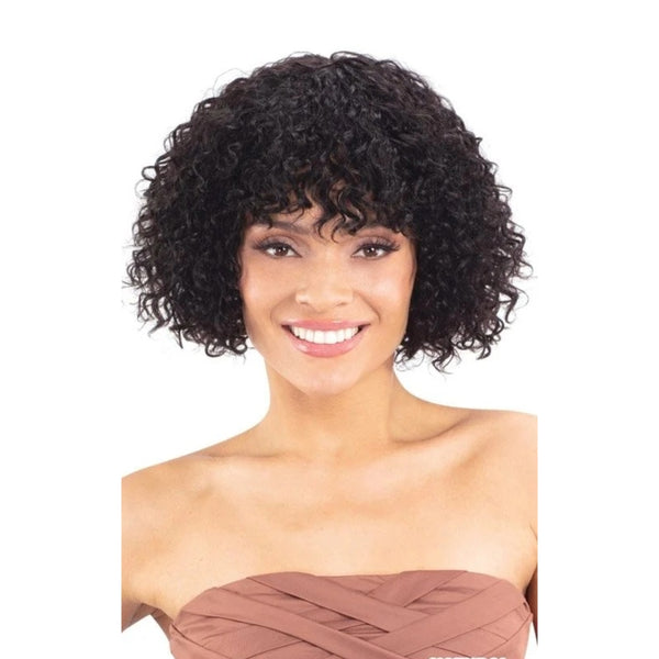 Golden 100% Human Hair Wig Monifah