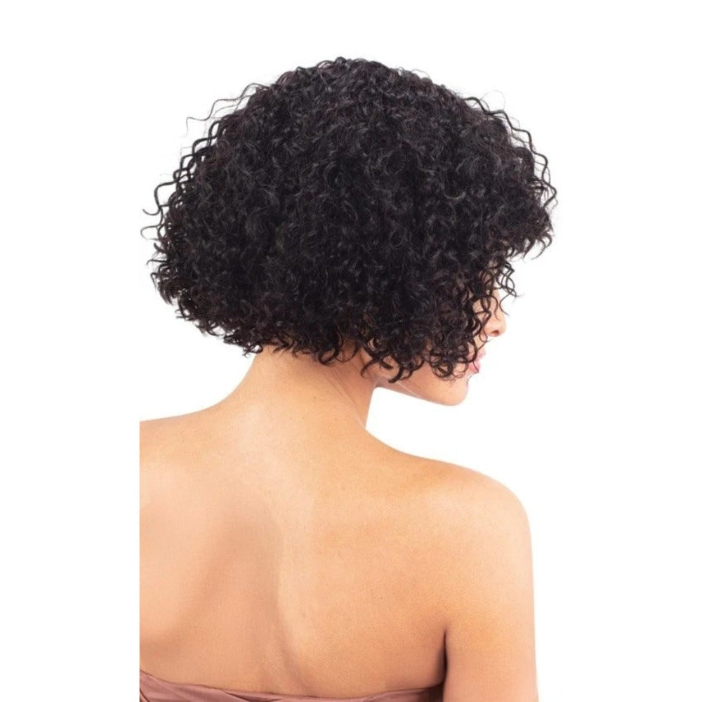 Perruque dorée 100 % cheveux humains Monifah