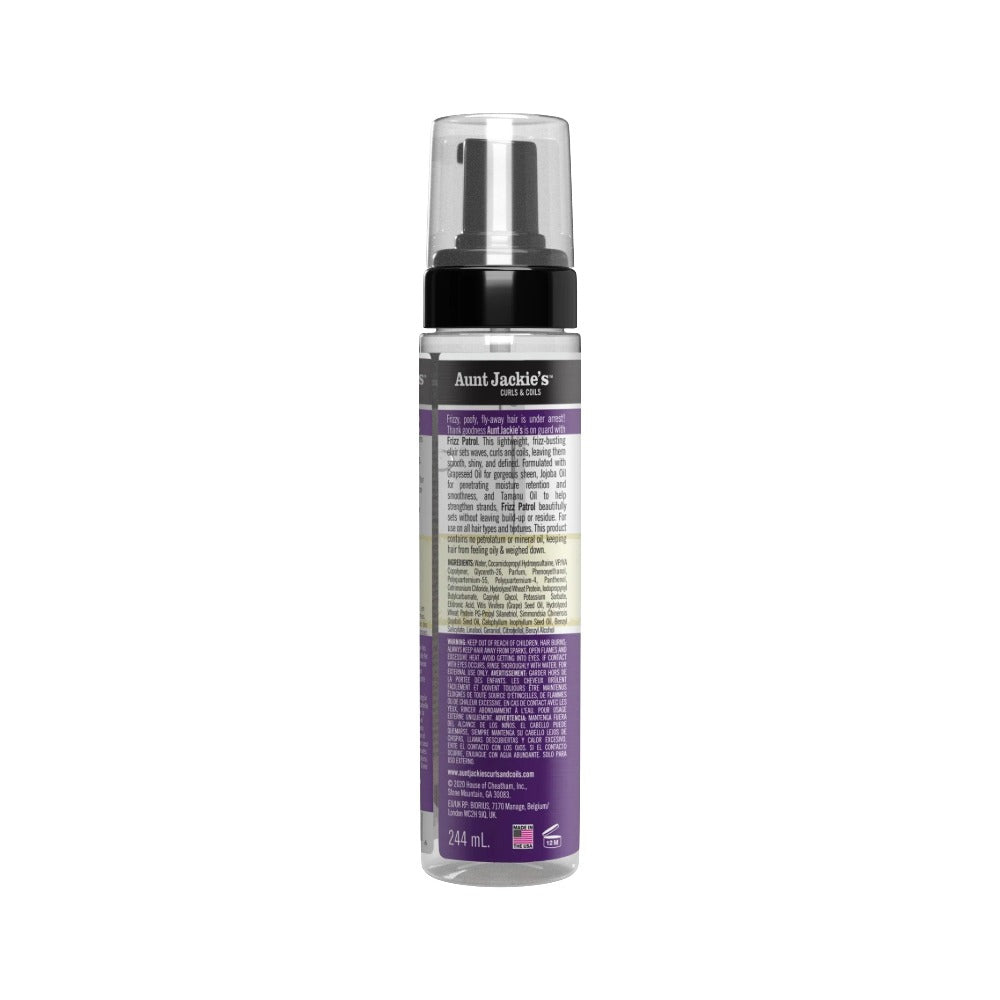 Mousse fixatrice Grapeseed Frizz Patrol