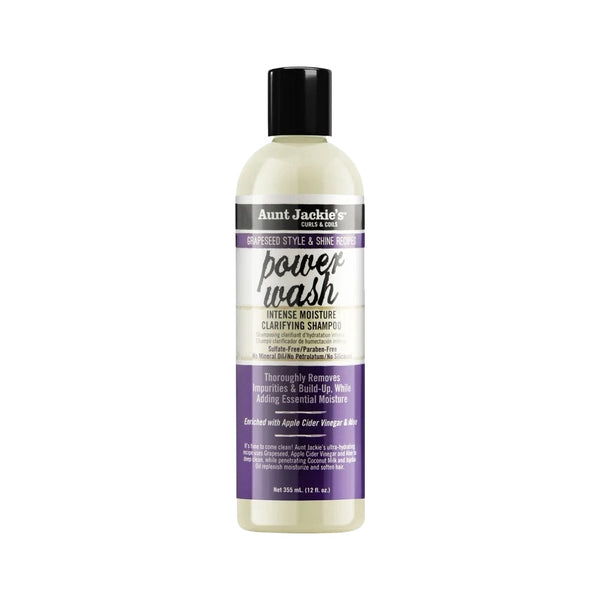 Shampooing hydratant Power Wash aux pépins de raisin