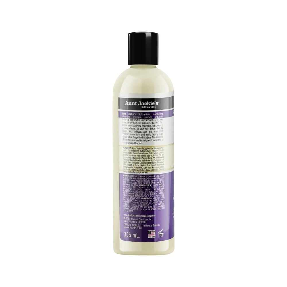 Shampooing hydratant intense aux pépins de raisin Power Wash