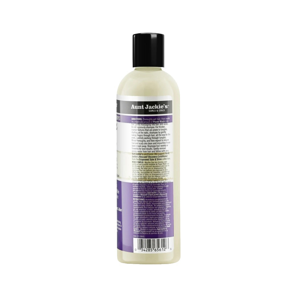 Shampooing hydratant intense aux pépins de raisin Power Wash