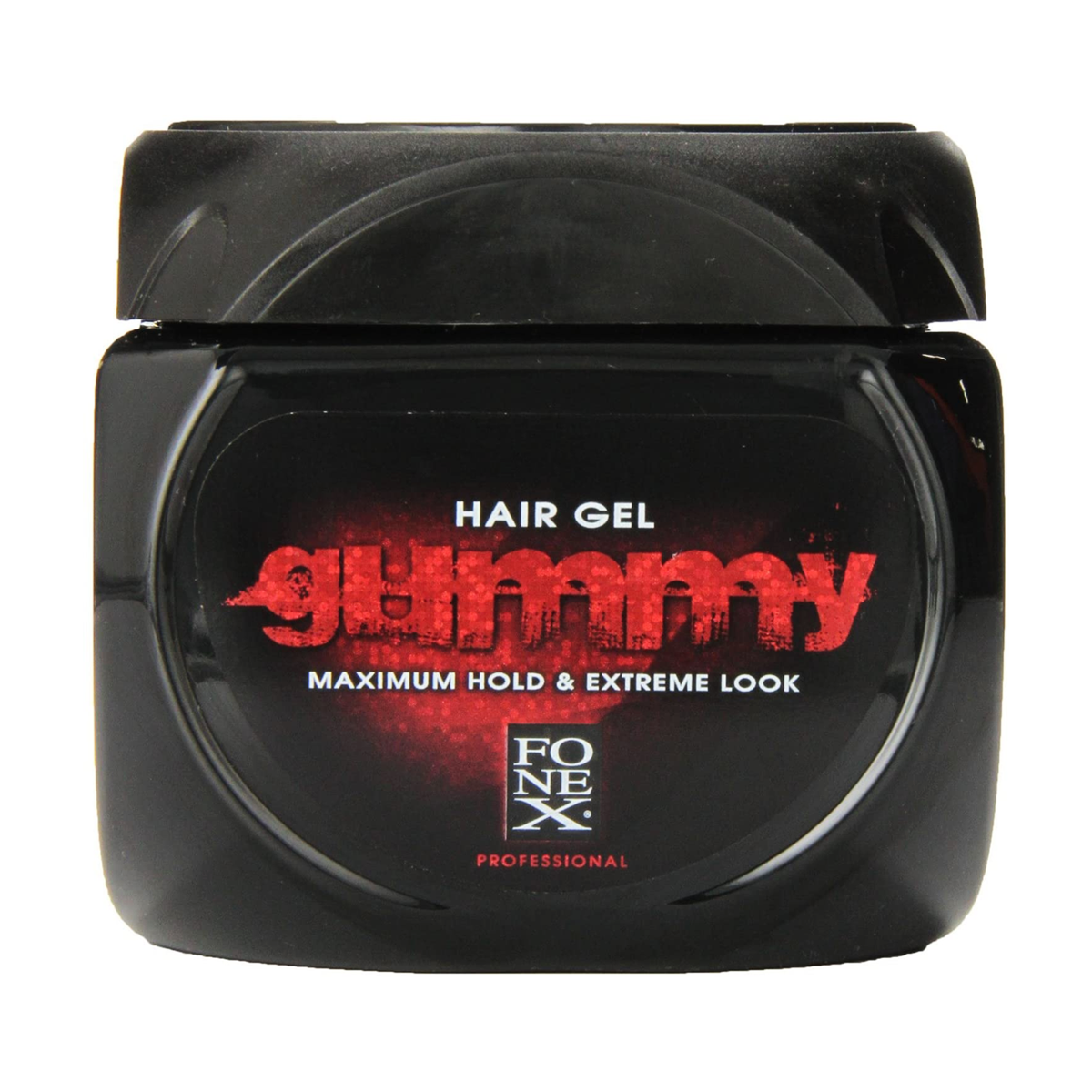 Gel capillaire gommeux