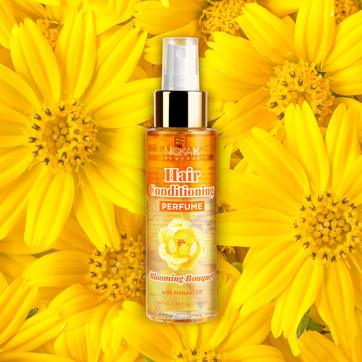 Hair Conditioning Perfume [Blooming Bouquet]