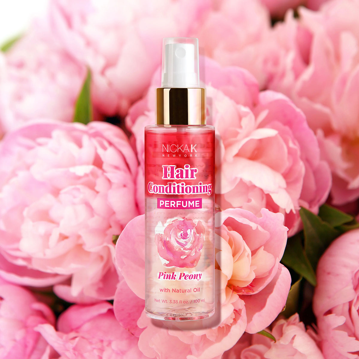 Hair Conditioning Perfume [Pink Peony]