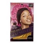Reversible Silky Satin Hair Cap [X Large] [Assorted Color] #HDWP01A