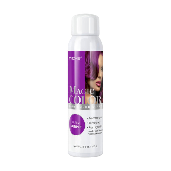 HLTS12 [Purple] Magic Color Hair Color Spray