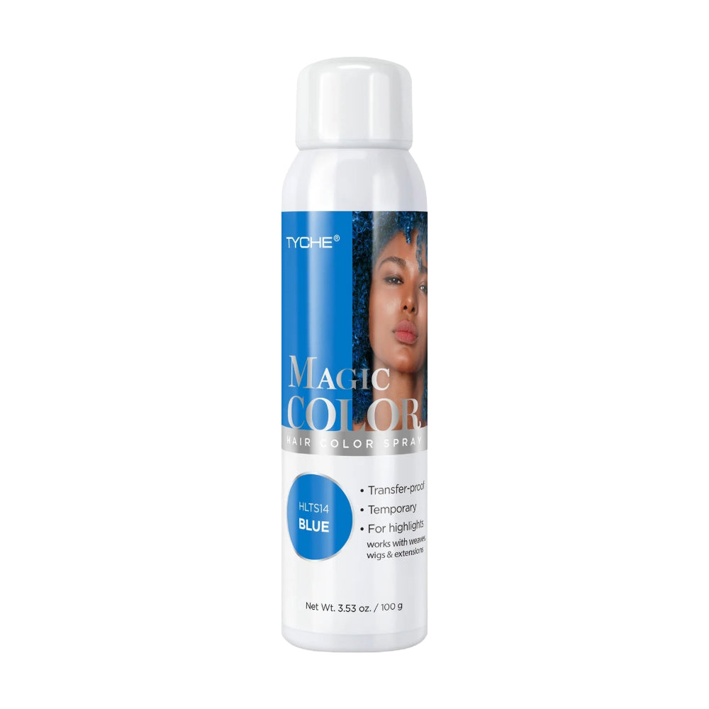 Spray colorant pour cheveux Magic Color [Bleu] HLTS14
