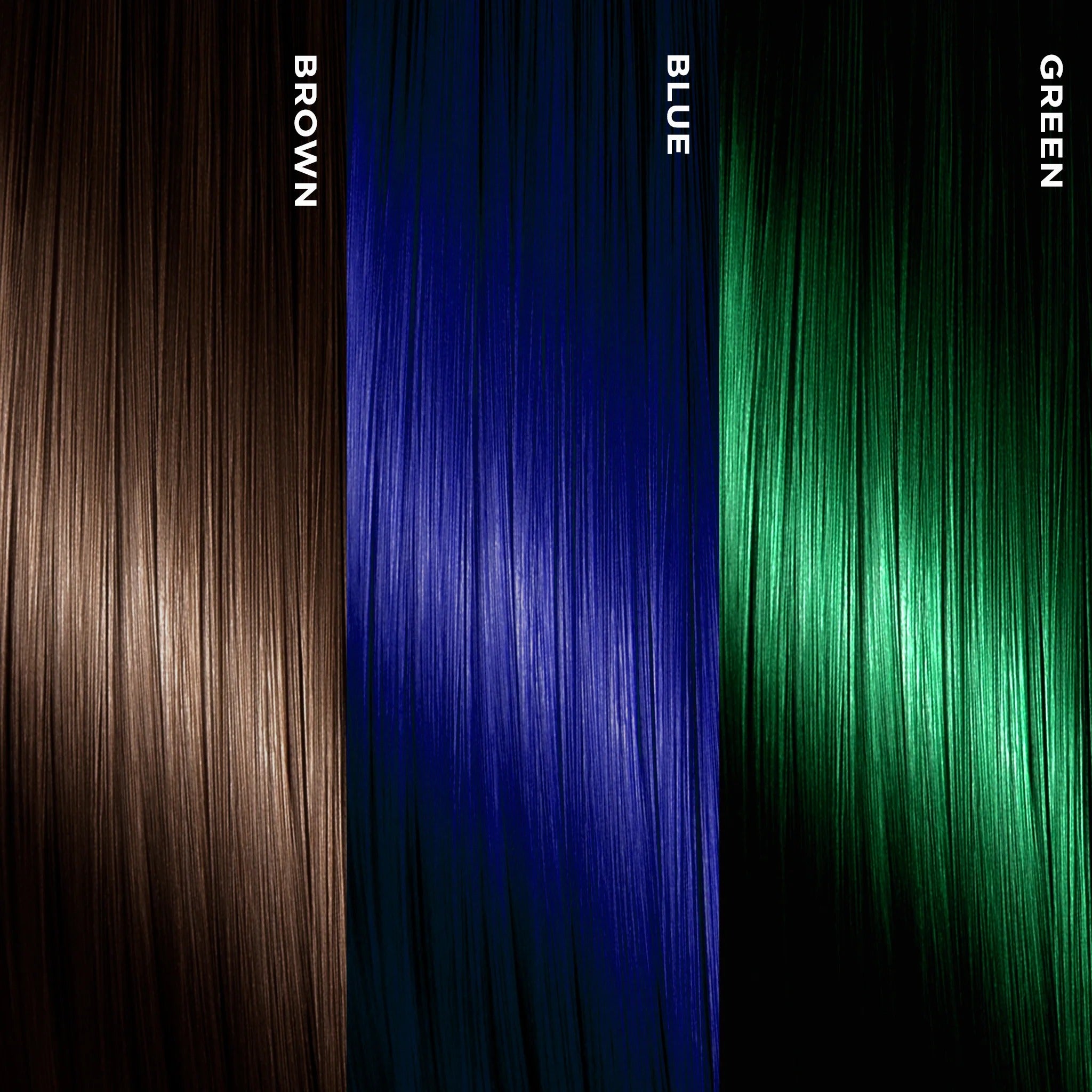 Spray colorant pour cheveux Magic Color [Bleu] HLTS14