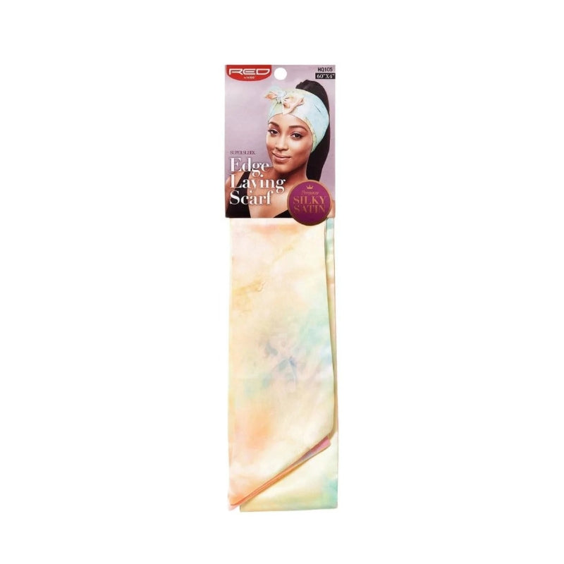 Super Sleek Edge Laying Scarf [Tie Dye] #HQ105