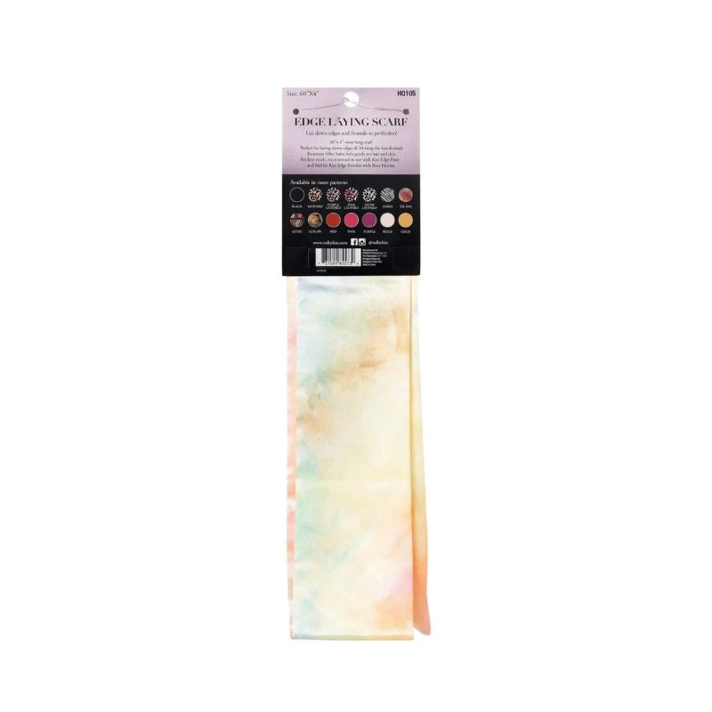 Super Sleek Edge Laying Scarf [Tie Dye] #HQ105
