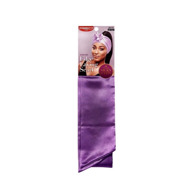 #HQ110 [Purple] Super Sleek Edge Laying Scarf