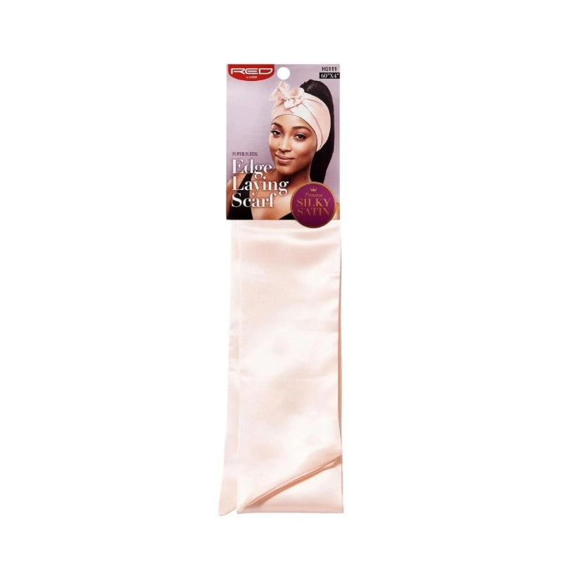 #HQ111 [Beige] Super Sleek Edge Laying Scarf
