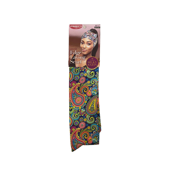 #HQ117 [Paisley 2] Écharpe à bords superposés ultra-élégants 