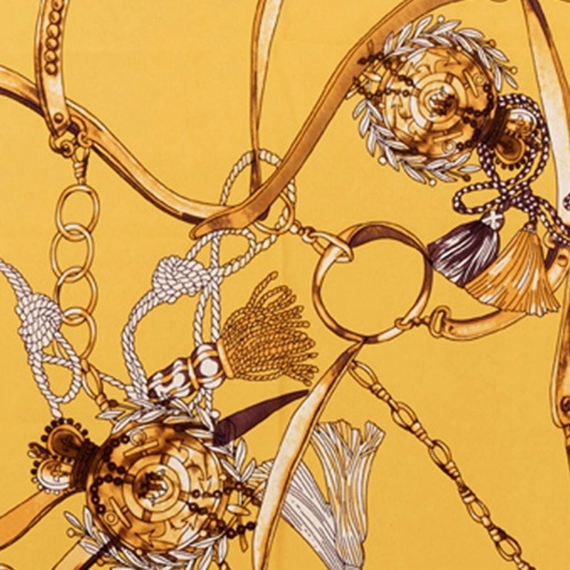 #HQ127 [Luxury 2] Silky Satin Wrap Scarf 60"x16"