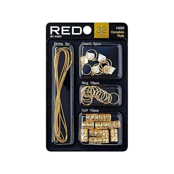 #HZ95 Kit de breloques tressées premium 32 pièces [Style complet]