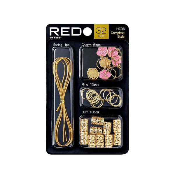 #HZ96 Kit de breloques tressées premium 32 pièces [Style complet]